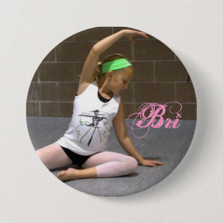 Bri Rosa Button
