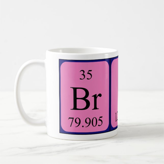 Briac Periodenname Tasse (Links)