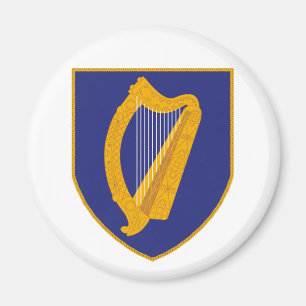 Brian Boru Harp - Symbol Irlands Magnet