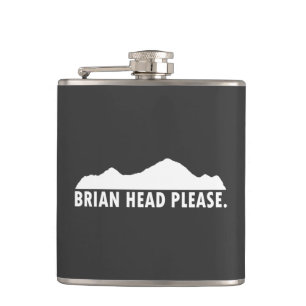 Brian Head Utah Bitte Flachmann