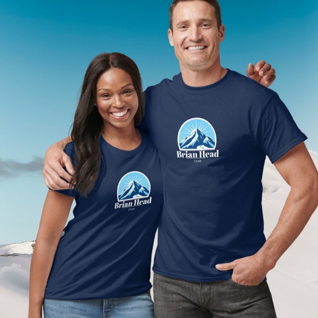 Brian Head Utah ski resort vacation T-Shirt (Von Creator hochgeladen)