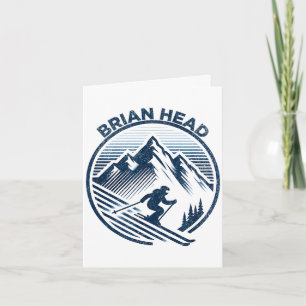 Brian Head Utah Skigebiet Winterskifahren Karte