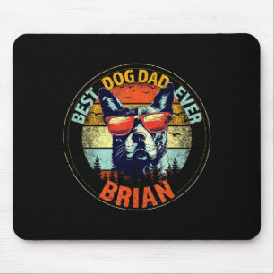 Brian Hund Papa jemals lustiger Name  Mousepad
