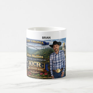 Brian Mullins Tasse