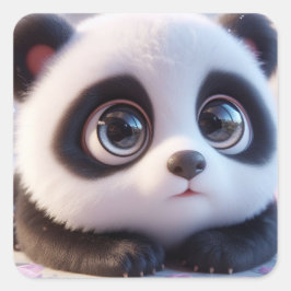 "Brian" Quadratischer Aufkleber