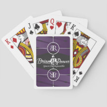 Brian Reaves Cartes De Jeu De Luxe