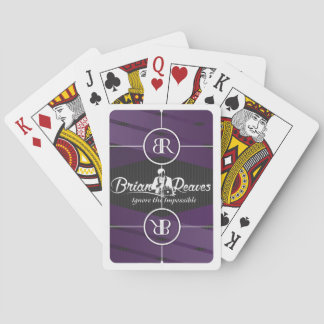 Brian Reaves Cartes De Jeu De Luxe