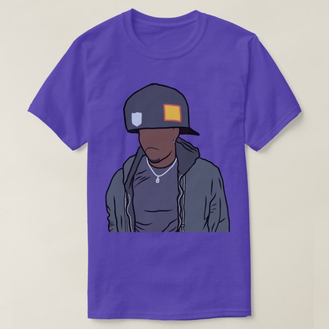 Brian Robinson Jr Big Hat T-Shirt (Design vorne)