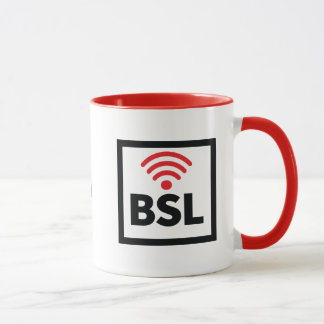 Brian Schneider VIVANT ! Tasse promotionnelle