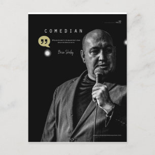 Brian T Shirley Postcard Postkarte