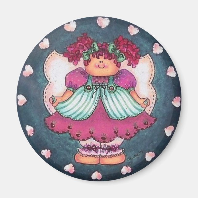 Brianna Angel Magnet (Vorne)