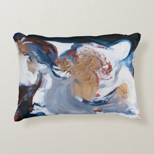 Brianna Nechelle Coussin artistique (Devant)
