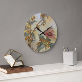 Brianne Clock Große Wanduhr