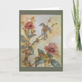 Brianne Notecard Dankeskarte