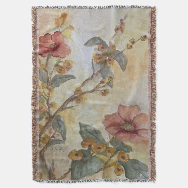 Brianne Throw Blanket Decke (Vorderseite Vertikal)