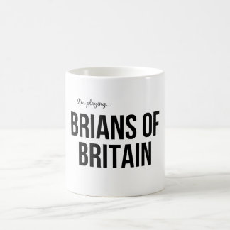 Brians de tasse de classique de la Grande-Bretagne