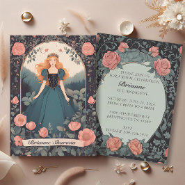 Briar Rose Einladung