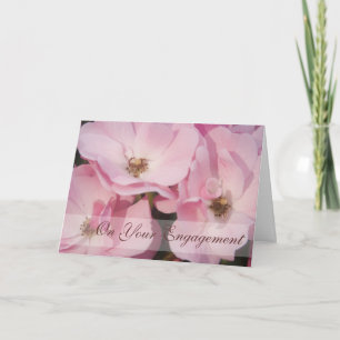 Briar Rose • Engagement Congratulation Card Karte
