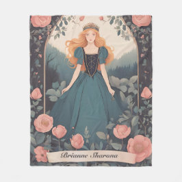Briar Rose Fleecedecke