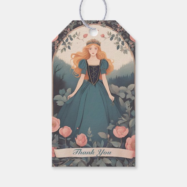 Briar Rose Geschenkanhänger (Vorderseite)