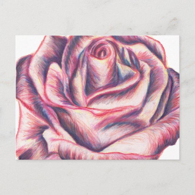 Briar Rose Postkarte (Vorderseite)