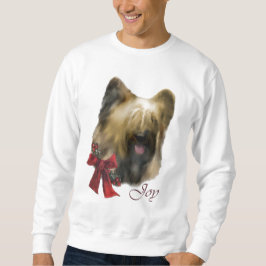 Briard Christmas Geschenke Sweatshirt