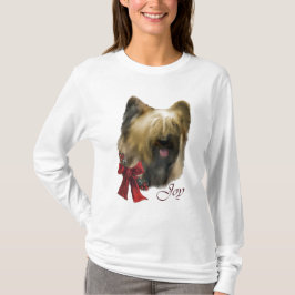 Briard Christmas Geschenke T-Shirt
