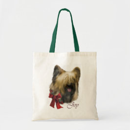 Briard Christmas Geschenke Tragetasche