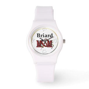 Briard Dog MAMA Armbanduhr