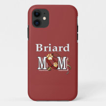 Briard Dog MAMA