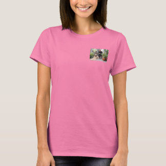 Briard Dog unter Gazebo T-Shirt