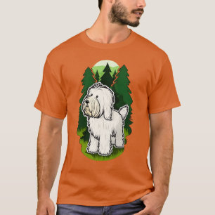 Briard Hund Liebenswerter Briard Hund T-Shirt