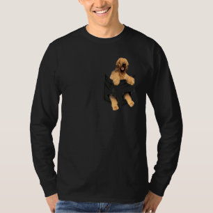 Briard in Ihrer Tasche für Berger De Brie T-Shirt