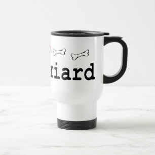 Briard Lovers Geschenke Reisebecher