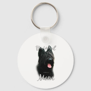 Briard Mama 2 Schlüsselanhänger
