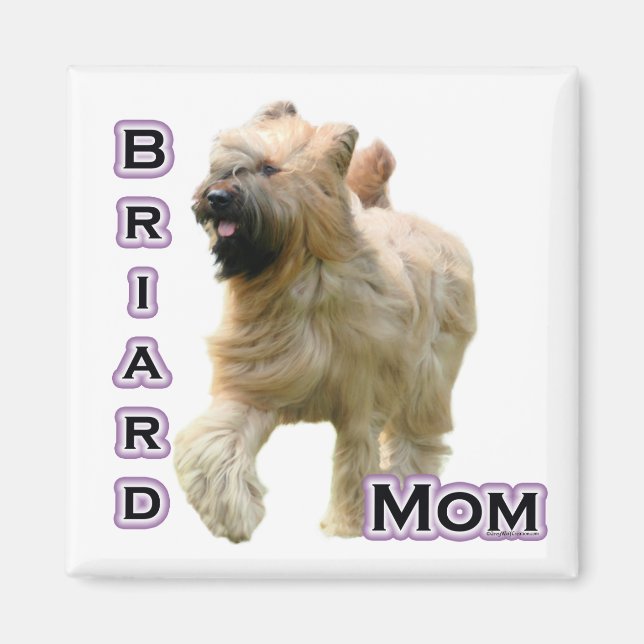 Briard Mama 4 - Magnet (Vorne)