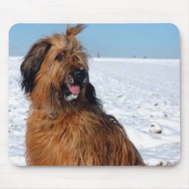 Briard Mousepad (Vorne)