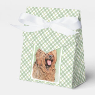 Briard Painting - Niedliche Original Dog Art Geschenkschachtel