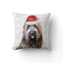 Briard Shepherd Dog Lover Christmas Holiday