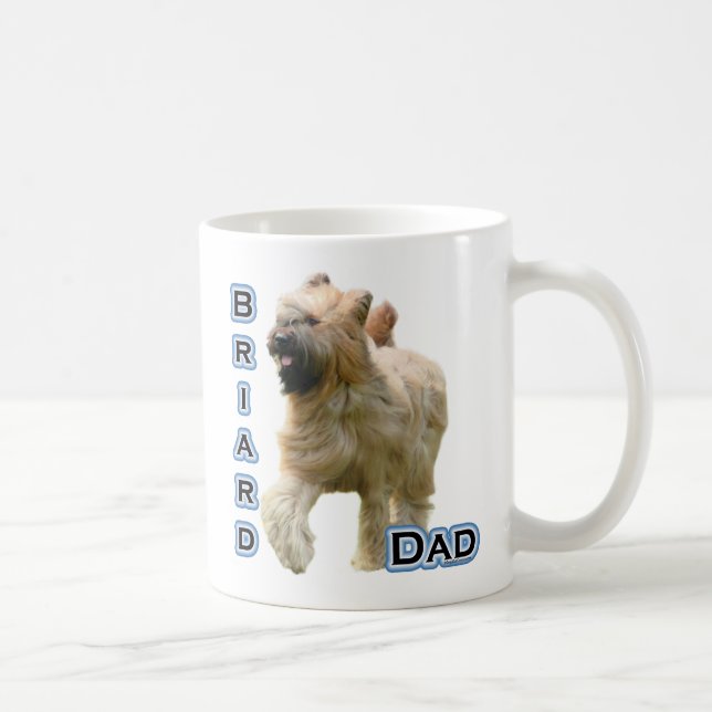 Briard Vater 4 Kaffeetasse (Rechts)