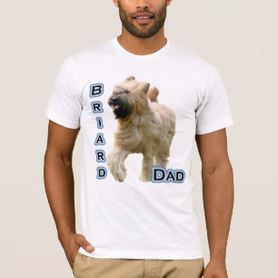 Briard Vater 4 T-Shirt