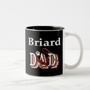 Briard Vater Tasse