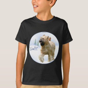 Briard Weihnachten T-Shirt