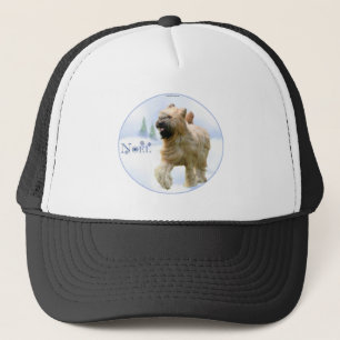Briard Weihnachten Truckerkappe