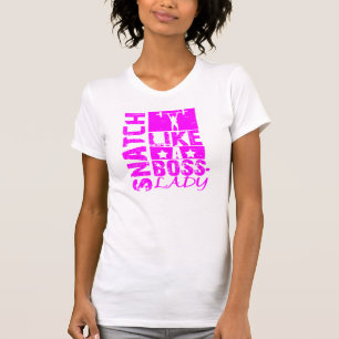 Bribe comme Fitness T-shirt de Patron-Dame Women's