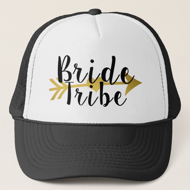 Bribe Tribe Bridesmaid Casquette (Devant)
