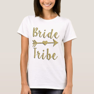 Bribe Tribe Gold Glitzer Tank