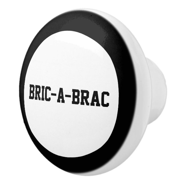 Bric-a-brac Keramikknauf (Rechts)