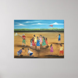 Bricadeiras Leinwanddruck