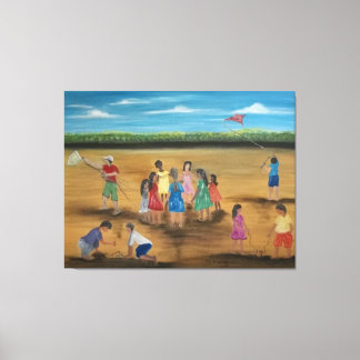 Bricadeiras Leinwanddruck